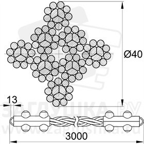 К40-2х3000