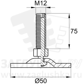 50М12-75ЦС