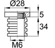 Схема ILTFA28x1,5-2 M6