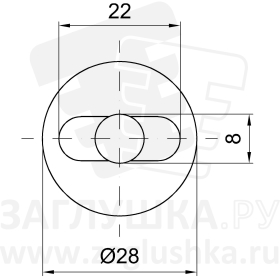 S28-TK.02-M8x20ц