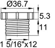 Схема TFU1,5/16U