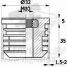 ILTFA32x1,5-2 M10