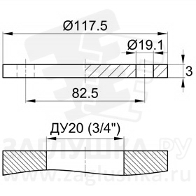 DPF300-3/4