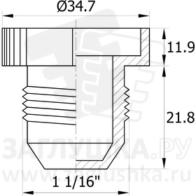 TTLU1,1/16