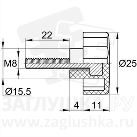 Ф25М8-20ЧС