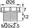 Схема TFUGM20X2.5