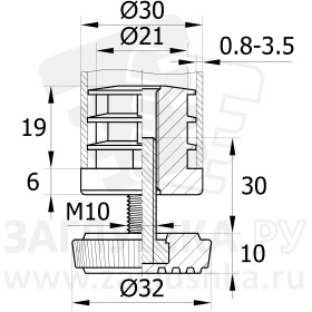 D30М10П.D32x30