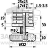 25-25М10П.D32x30